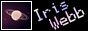 An 88x31 button. On the left there is a drawing of a planet with a ring system. On the right, there is text that reads 