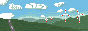 An 88x31 button. A landscape with windmills is visible on the button. The sky is cloudy, with one cloud spelling out '2xm'